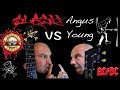 Guns N' Roses VS AC/DC (Guitar Riffs Battle)