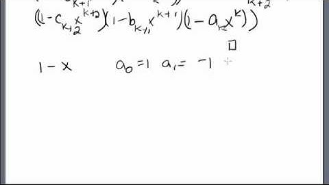 lecture 3 - generating functions