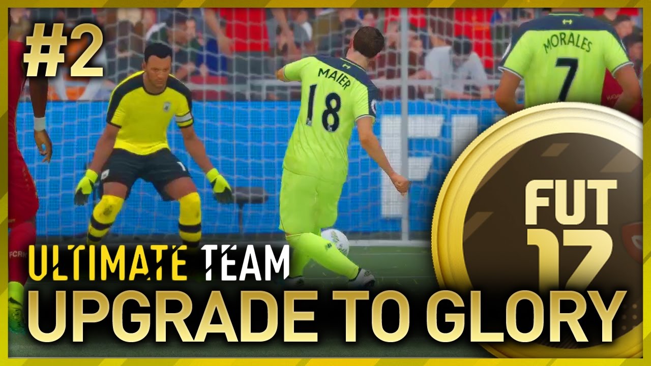 90 PACE OP?! UPGRADE TO GLORY #2 (FUT 17)