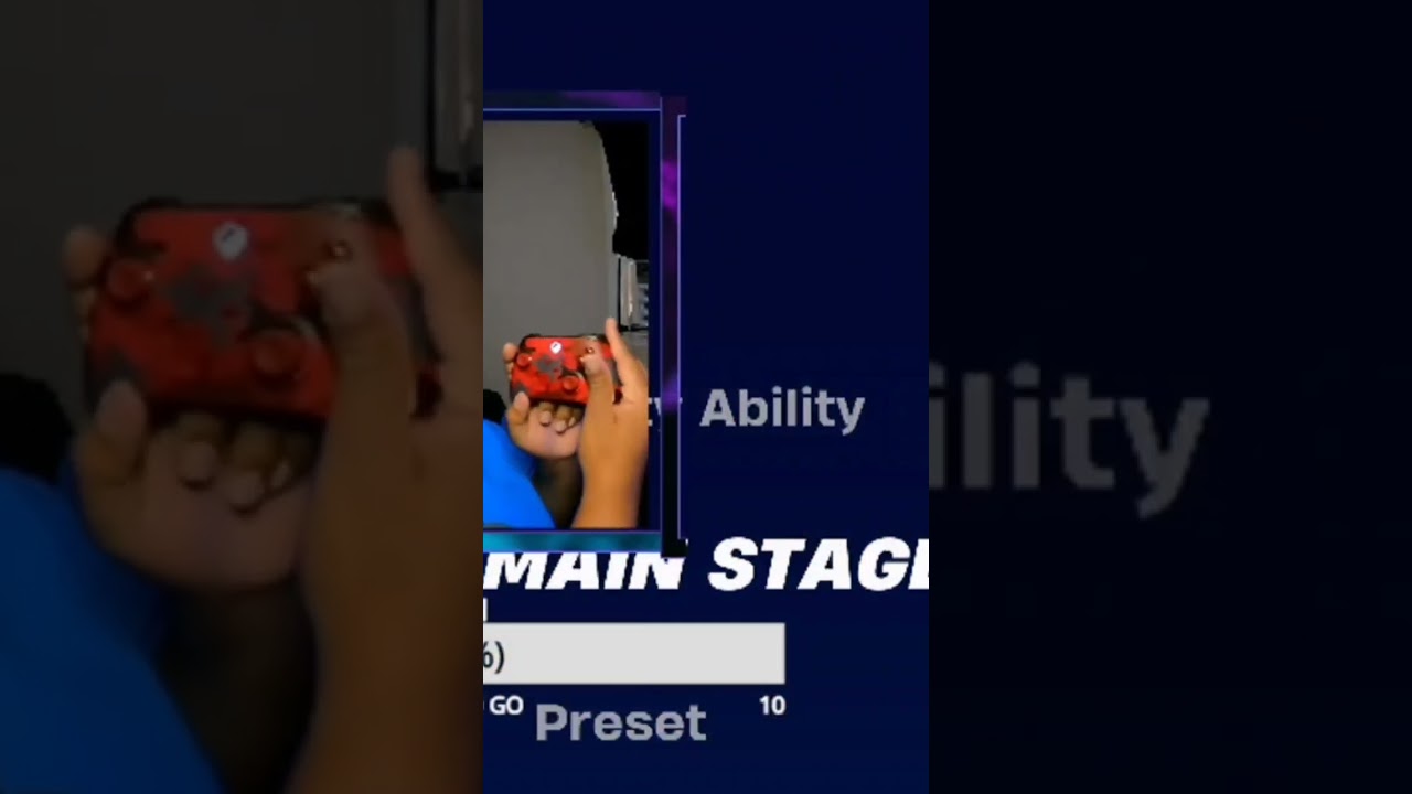 How to change #fortnite Festival Controls #fortnitefestival #fortnitehero #epicgames  #rocketracing