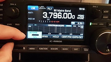 Icom IC-R8600 Noise Reduction