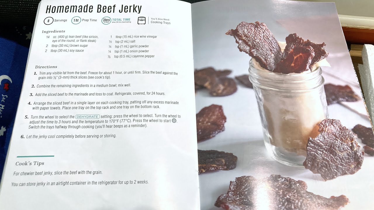 How to Make Beef Jerky with a Dehydrator - ThirtySomethingSuperMom