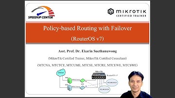 Policy-based Routing with Failover (RouterOS v7)