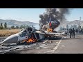 just happened! The first air battle between a US F-16 and a Russian MIG-33: See what happened