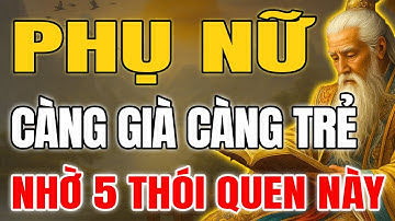 Cổ Nhân Tiết Lộ 5 Thói Quen Khiến Phụ Nữ Càng Lớn Tuổi Già Càng Trẻ Ra | Khắc Họa Cổ Nhân
