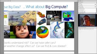 GÉANT Showcase -  An Introduction To Microsoft Azure HPC services