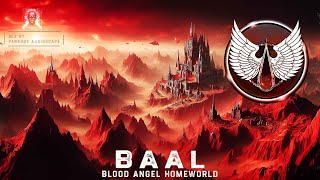 Baal: The Blood Angels Homeworld | Warhammer 40K Ambient Soundscape | Perfect for Writing & Focus screenshot 4