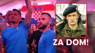 Lovren i Brozović slave uz Thompsonove hitove “Čavoglave” i “Kninska Kraljica”