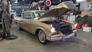 1957 Studebaker Golden Hawk For Sale~Supercharged~Gorgeous Color Combination!