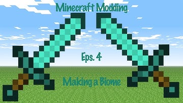 How To Make A Minecraft Mod 1.4.7 (Mac/PC) -Biome