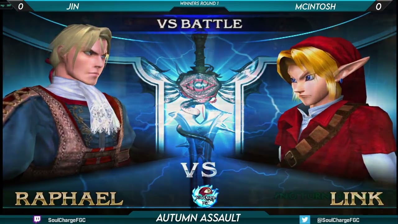 [Soul Calibur 2] Autumn Assault Tournament [TIMESTAMPS] [HD/60fps]