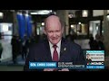 Senator Coons speaks on Trump FBI pick Kash Patel and DOGE | MSNBC with Alex Witt, Feb. 15, 2025