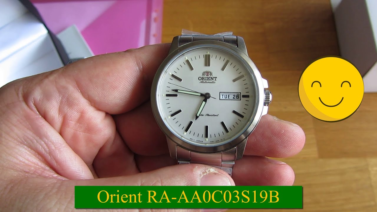 Orient RA AA0C03S19B