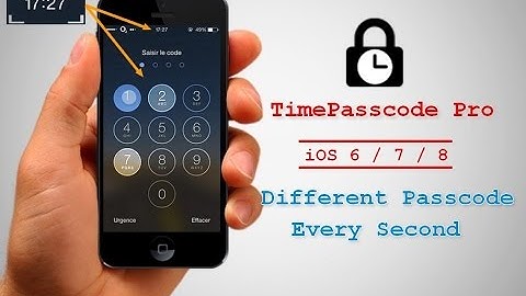 TimePasscode Pro : Different Passcode Every Second , Set Your Passcode The Device’s Current Time