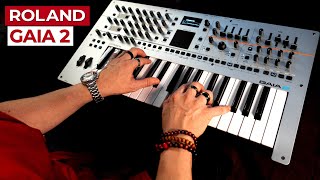 Roland Gaia 2 Unboxing & Demo