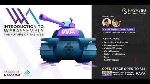 Introduction to WebAssembly - The Future of the Web.