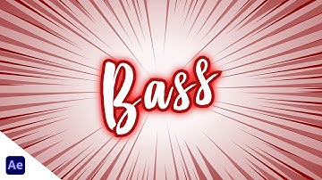 Glitch Audio Visualizer in After Effects - After Effects Tutorial