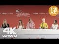 Suspiria press conference Venice: Dakota Johnson, Luca Guadagnino, Chloë Grace Moretz, Tilda Swinton