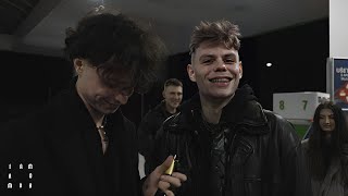 IAM VLOG (IAM Oskar & Danone - Nikdy jsi mi nechyběla | Behind the Scenes)