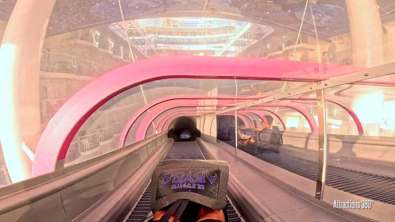 Riding the LONGEST Slide at Sea on Utopia of the Seas | Massive Cruise Ship!