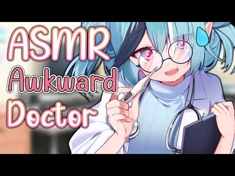 Clumsy Doctor Gives You FULL Checkup 🏥 Test Your Senses! ✨ASMR Medical Roleplay