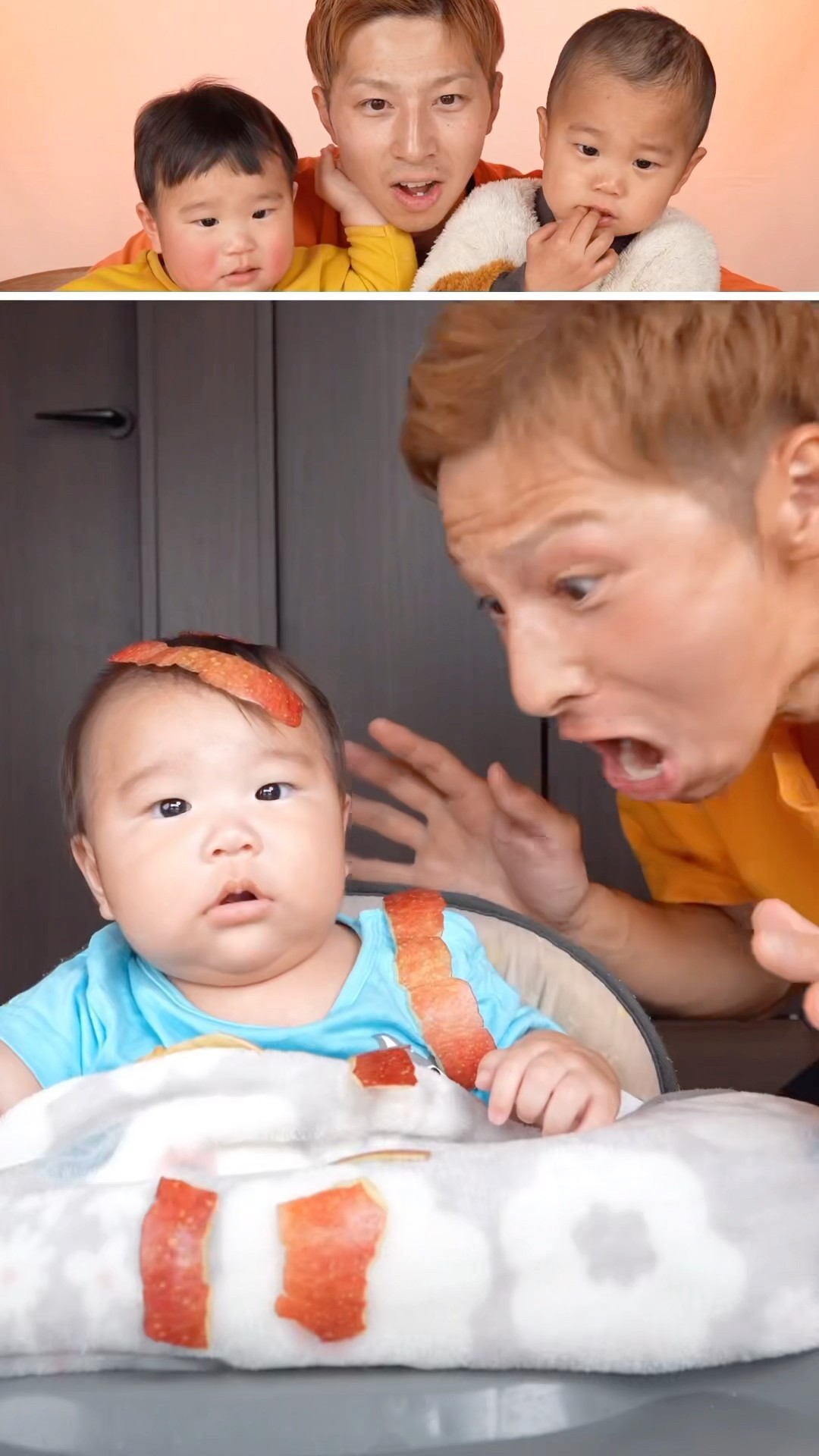 Dad's funny video?