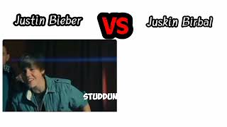 Justin Bieber vs Juskin birbal funny comedy video|#meme |chilledpraani