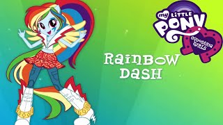 Rainbow Dash Rocking Hairstyle Fun MLP Game screenshot 5