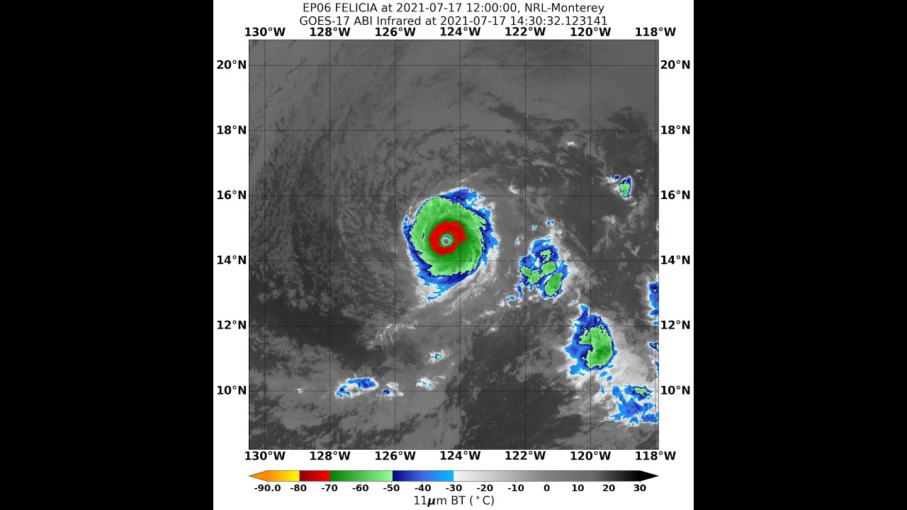Hurricane Felicia / 06E (2021)