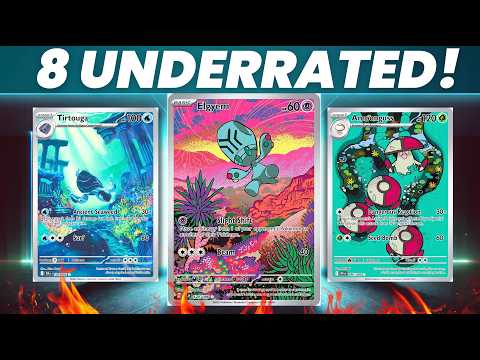 underrated pokemon cards 25 Years Ago, the Most Pokmon Spinoff Redefined the Entire Franchise Pokmon TCG: 10 Most Underestimated