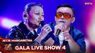 Jetje Margaretha - Benci Untuk Mencinta (Naif) - Gala Live Show 4 - X Factor Indonesia 2024