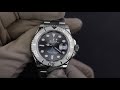 Rolex Yacht-Master 126622 Rhodium Dial Unboxing + Macro