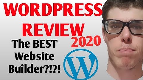 WORDPRESS.COM REVIEW 2020: THE BEST WEBSITE BUILDER?! | PROS AND CONS | TECH TIME #110