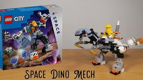 Lego 60428 alternate build Space Dino Mech