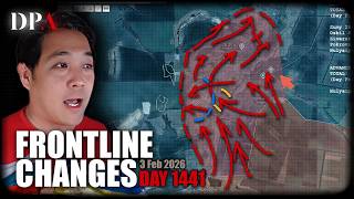 [ Ukraine Frontline Changes ] MASSIVE EPIC ADVANCE!!! screenshot 3