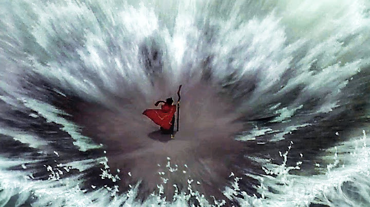 紅海を割る | プリンス・オブ・エジプト | 映画シーン