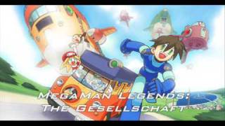 MegaMan Legends 52 The Gesellschaft