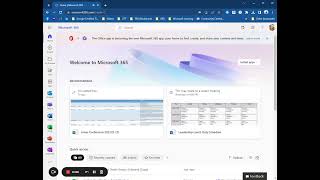 How to use the Waffle App Launcher in O365 #shorts screenshot 2