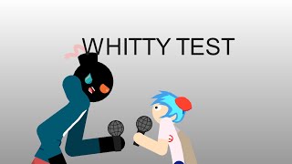 Whitty test sticknodes