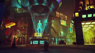 Stray - Neon City Free Roam screenshot 4