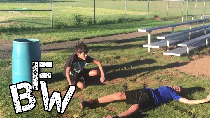 BACKYARD WRESTLING False Hood Vs Josh Valor No Holds Barred