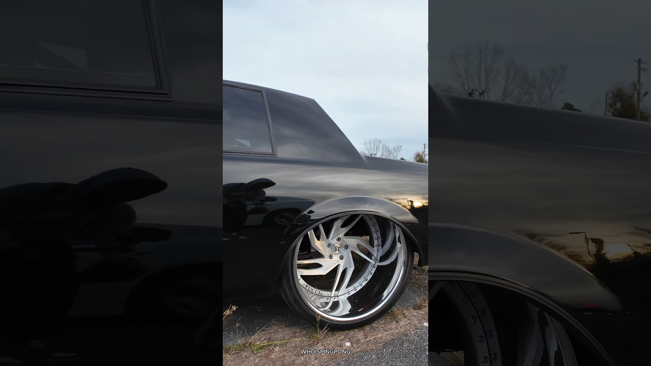 Buick Regal with a deep lip Rucci forged wheels