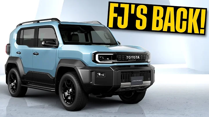 BREAKING News: Toyota Just Unveiled the New FJ, But There's a Catch...