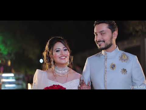 Wedding Reception trailer ||  Nilay & Charu ||  2022 || 4k || @cinestyletheweddinggallery7633