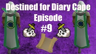 OSRS - Completing Old School #23: Destined for Diary Cape | Episode 9