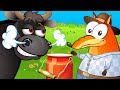 Lola the Cow&#39;s Fun Day: Play, Learn and Dance with Nursery Rhymes and Kids Songs