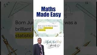 ⚡ ENG SHORT How Math Predicts Rain! Samuel Wilks Born June 17 #MathsMadeEasySuresh