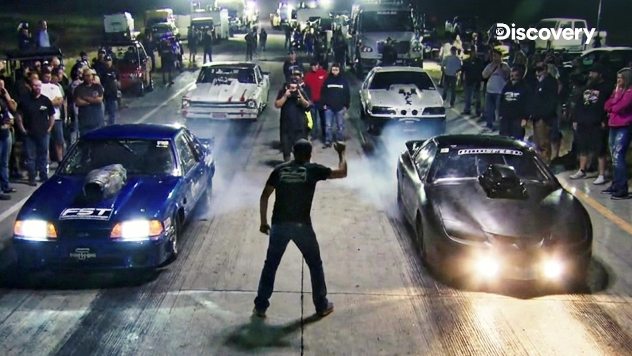 Ruthless Underground Racing | Street Outlaws S1 E3 | Discovery Channel India