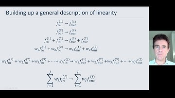 Linear systems, linearity and non-linearity: what is linearity exactly?