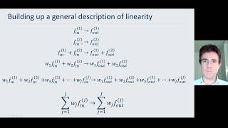 Details Linear systems, linearity and non-linearity: what is linearity exactly Update